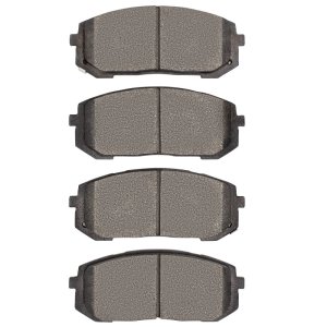 Kia Niro EV Brake Pads - Front - R1 Concepts - Ceramic - `20-`26